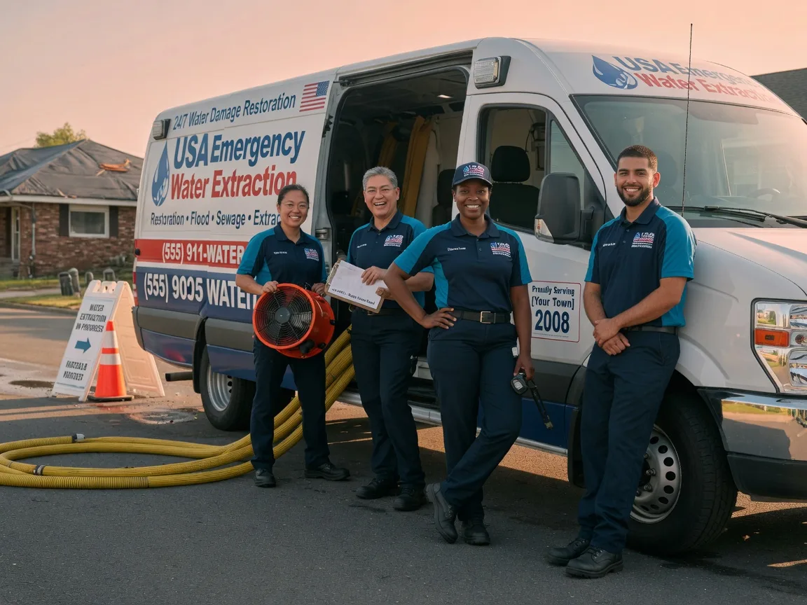 Emergency Water Removal company in Killdeer, ND